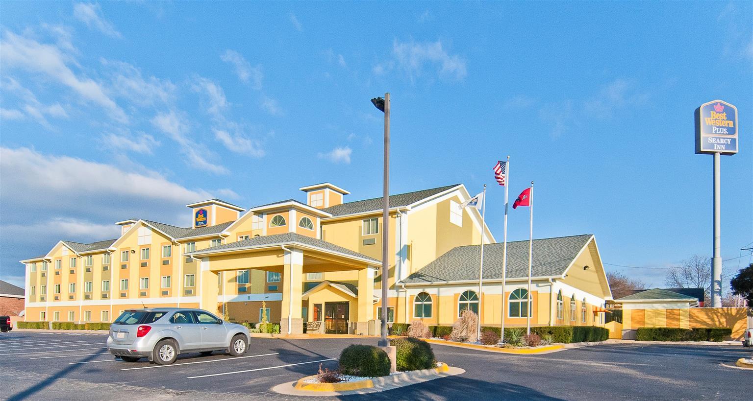 Best Western Plus Searcy Inn Exterior foto